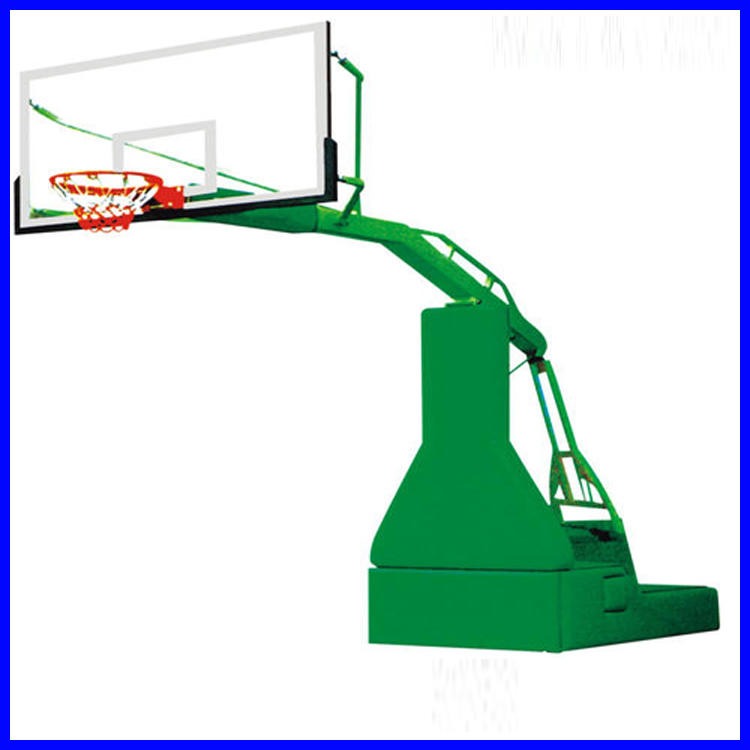 凹箱式篮球架 平箱篮球架 隆胜体育 体育健身器材供应