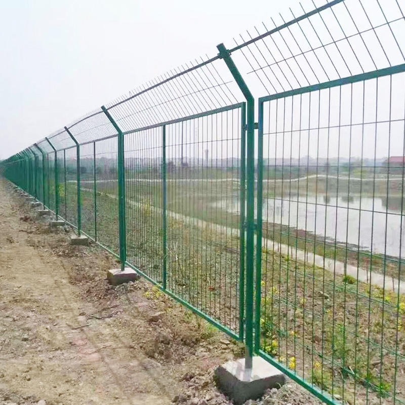 尊迈框架护栏 公路铁丝护栏网 车间仓库安全防护栏厂家 框架护栏