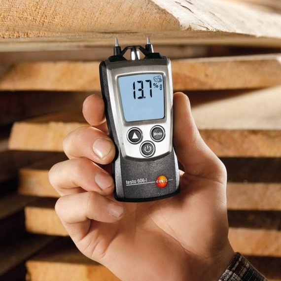TESTO/德图 木材水分测试仪 木质测定仪 湿度测定仪 高精度 testo606-1-2建筑材料木板水泥墙图片