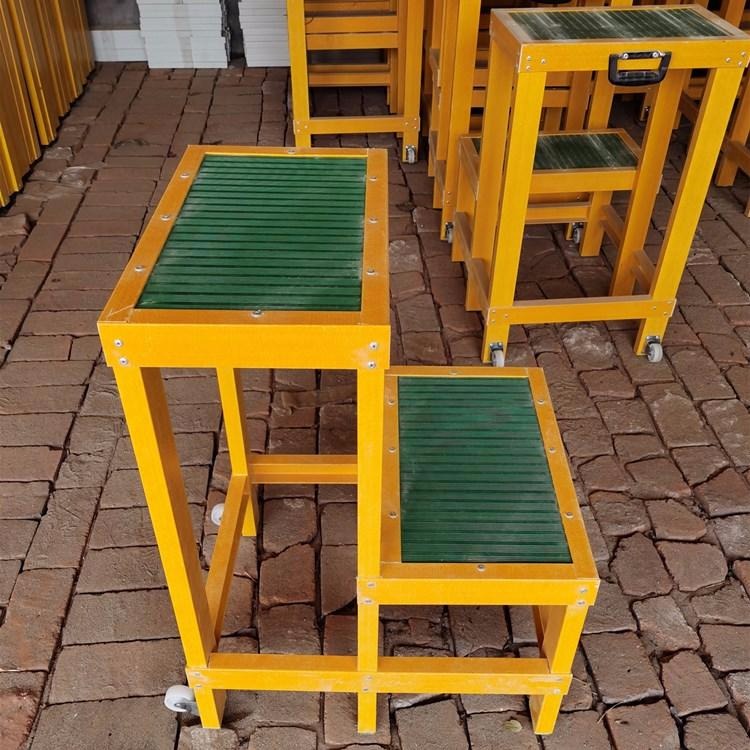 智科绝缘凳机械强度 JYD双层凳两步凳 绝缘高低凳特点 厂家热线