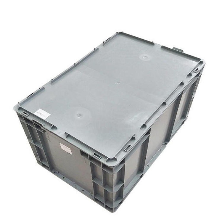 扬名塑业  EU46箱盖 600平盖 适合EU46 物流箱灰色盖子