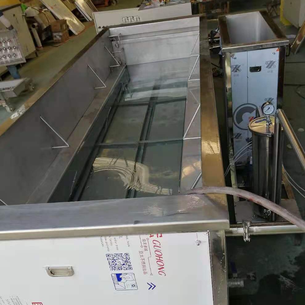 奥超JA-9000河北超声波清洗机 超声波大型清洗设备 多槽超声波清洗机 山东厂家价格实在
