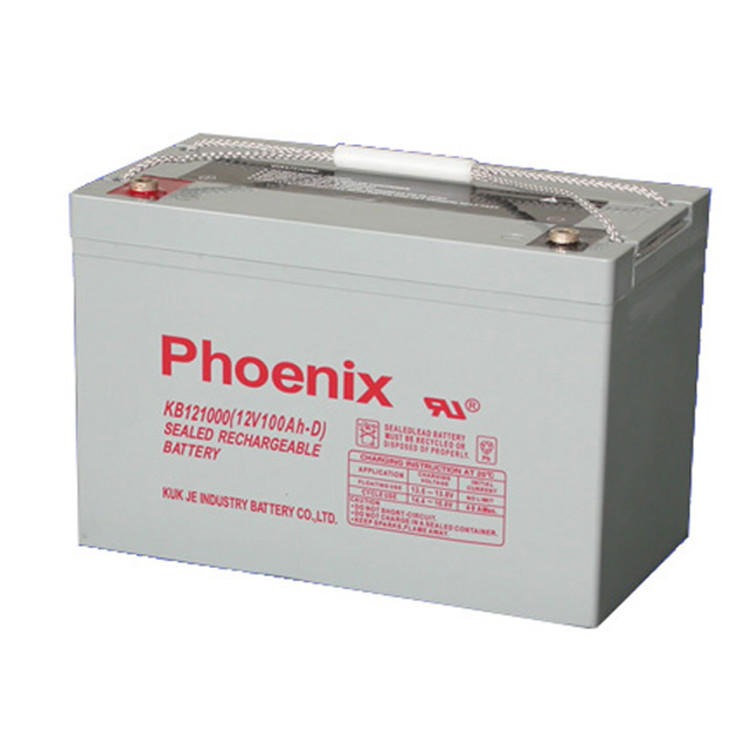 phoenix蓄电池KB12170防阻燃壳体