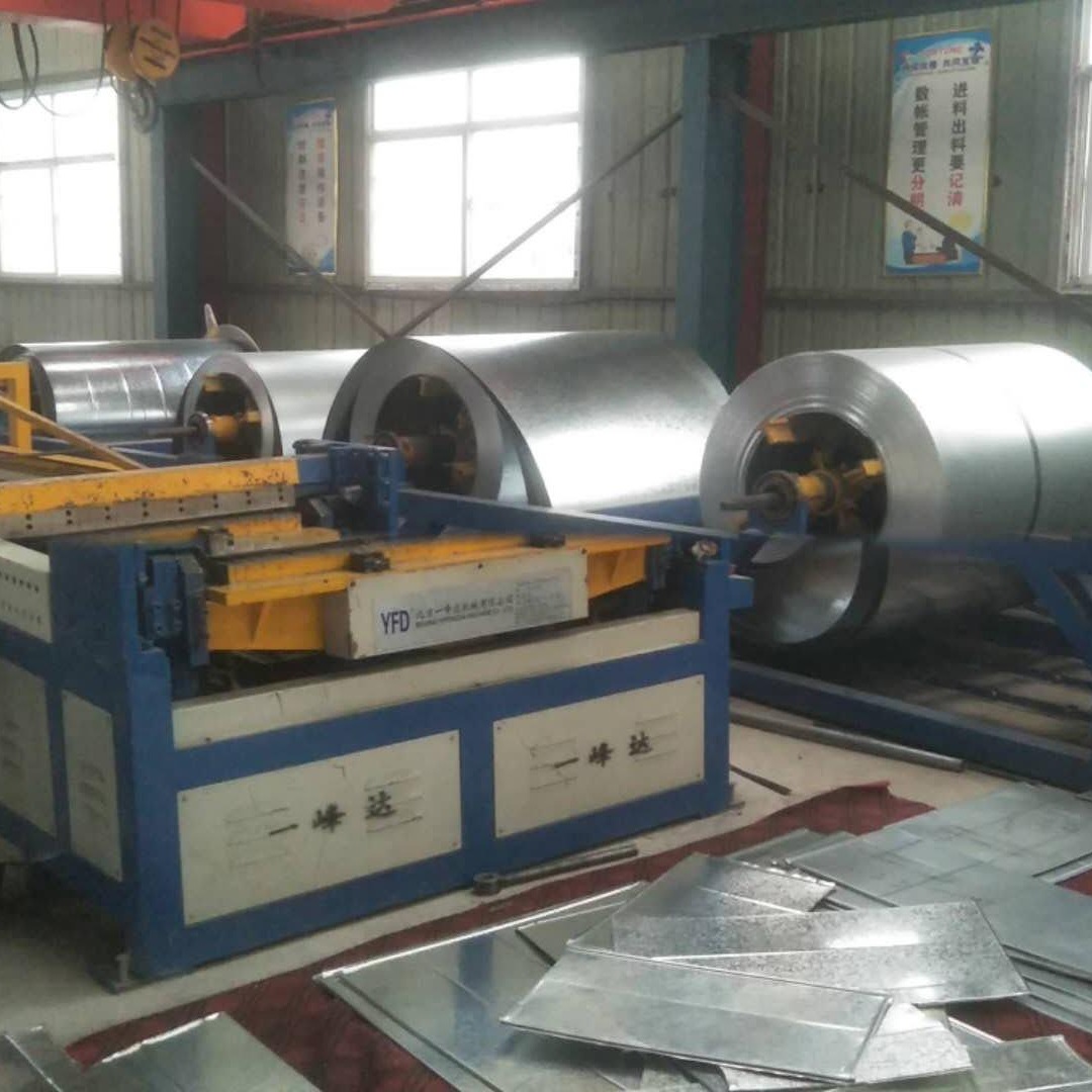加重型风管生产线 全自动风管生产线厂家 风管生产七线  北京一峰达厂家专业