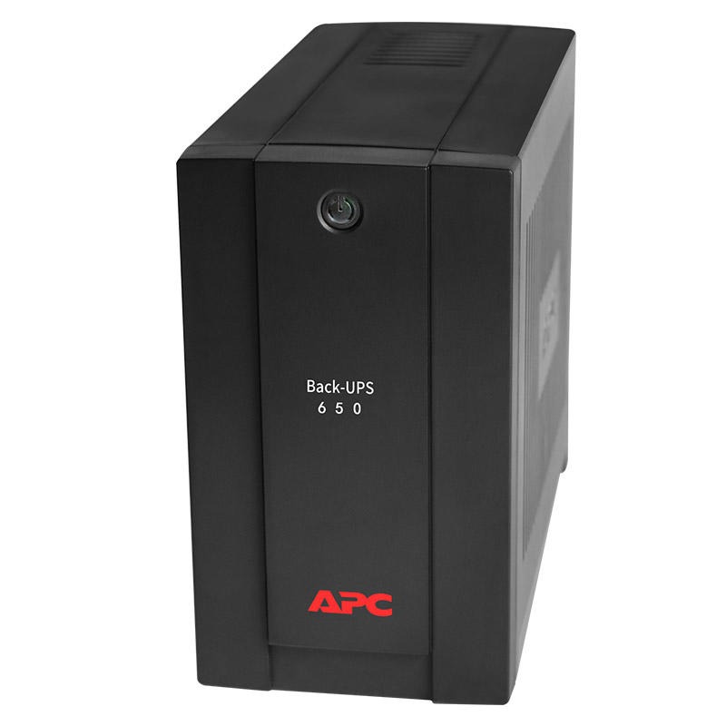 现货 APC UPS电源BX650CI-CN 施耐德不间断电源 650VA 390W服务器 机房办公后备电源