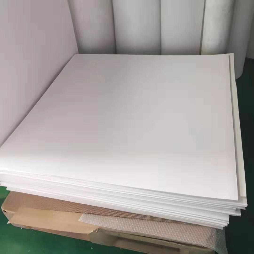 山东铁氟龙卷板 PTFE卷板 塑料王F4聚四氟乙烯车削板图片