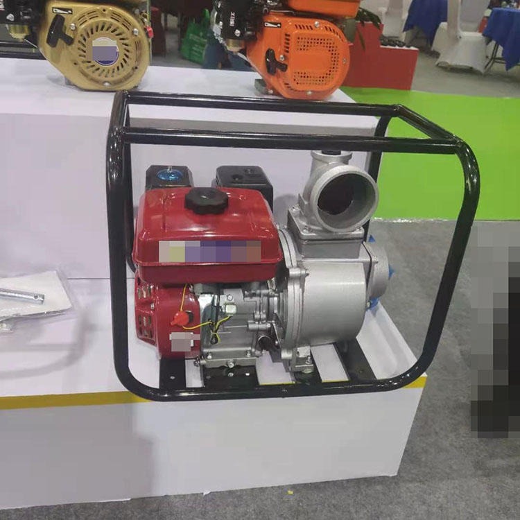 智创 ZC-1 汽油水泵 便携式汽油水泵 汽油自吸水泵图片