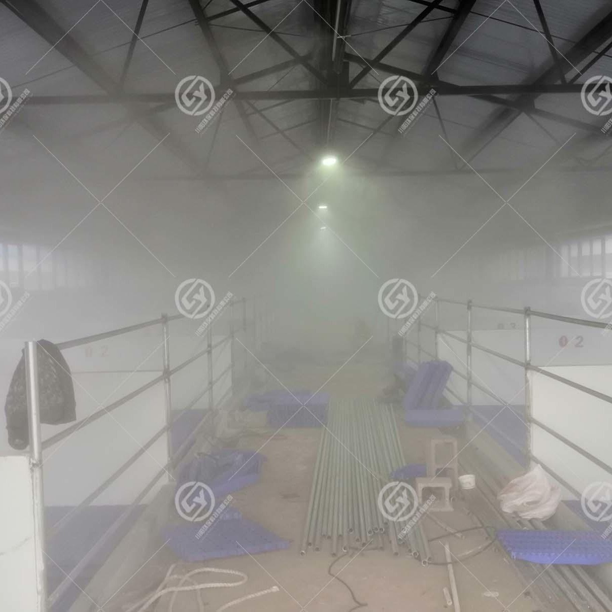 牲畜禽养殖养殖场喷雾除臭设备圈舍除臭系统