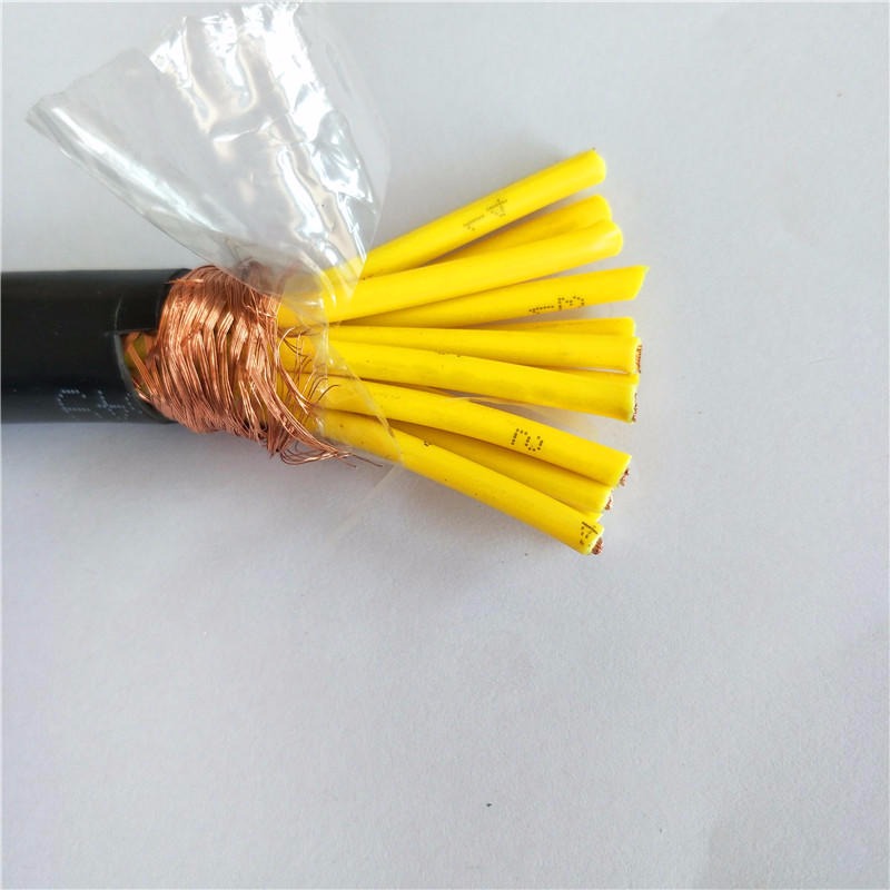 控制电缆KVVP铜网编织屏蔽 控制电缆生产厂家 直销价格