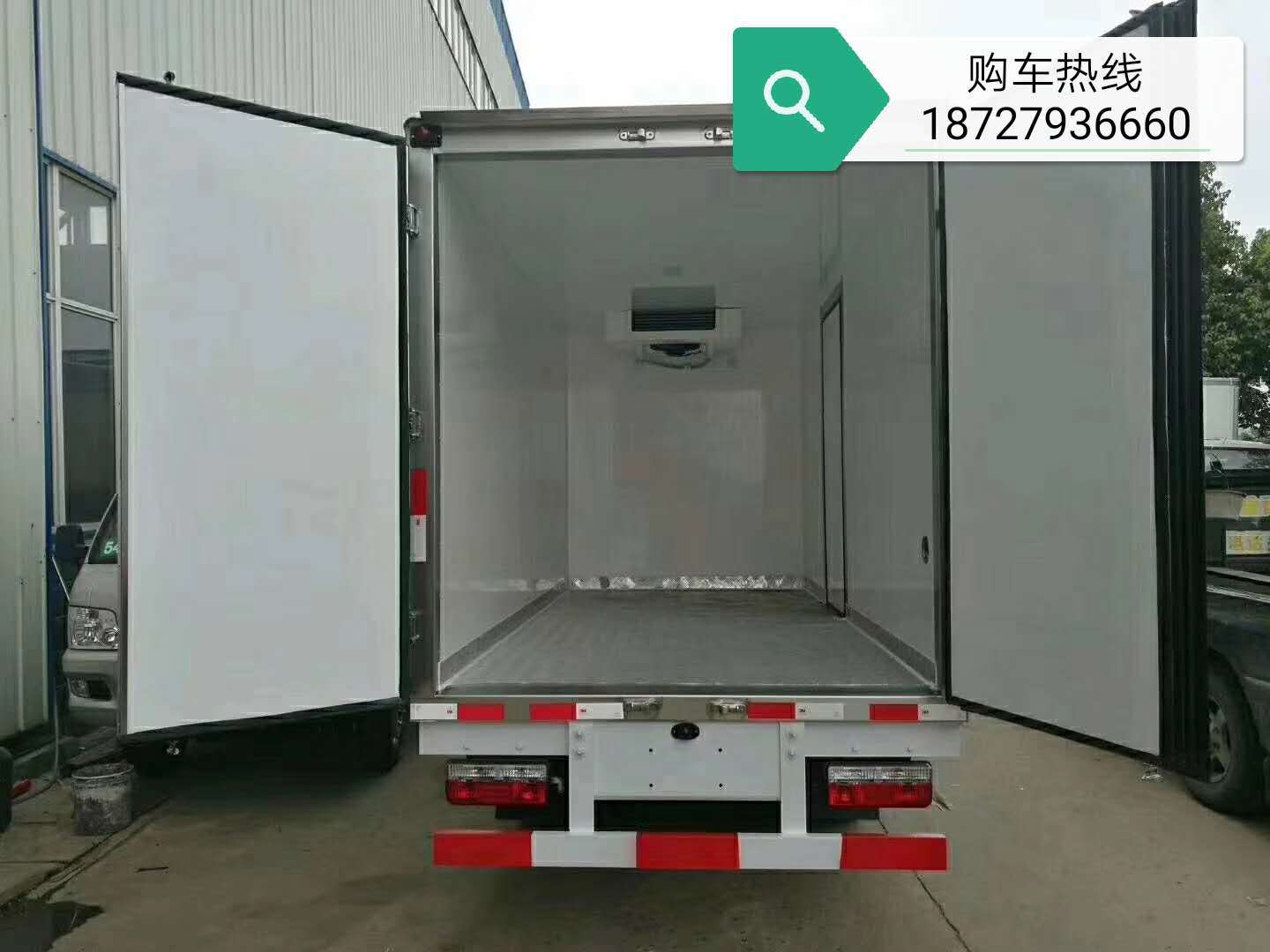 江苏泰州冷冻运输车Ｅ类Ｆ类跃进小福星冷藏车那里有卖示例图9