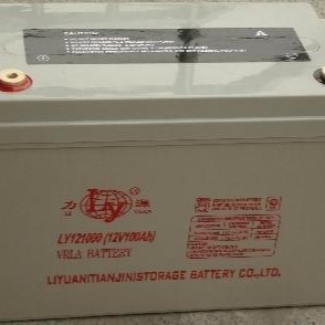 LY121000蓄电池力源12V100AH免维护蓄电池促销代理直流屏专用