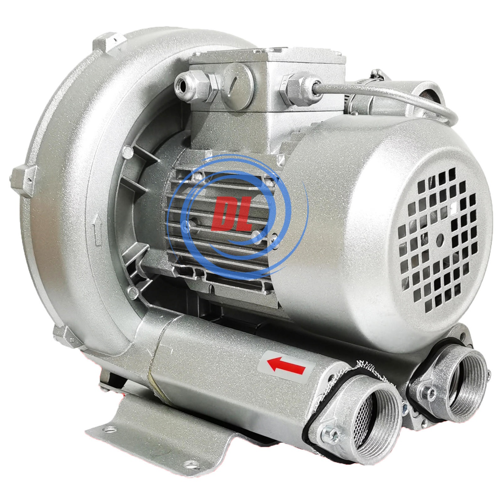 喷雾干燥机专用0.75kw高压风机  旋涡气泵