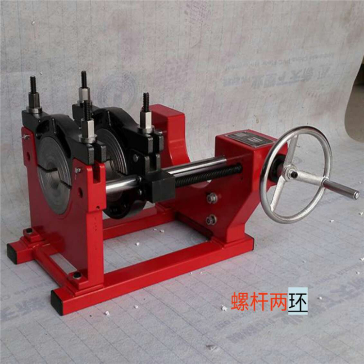手动热熔机对焊机 160台式承插焊机设备厂家 山东秀华图片