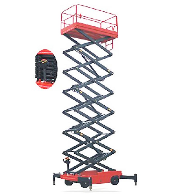 液压升降机专卖 简易小型移动式升降货梯 剪叉式高空作业登高车 齐力定制