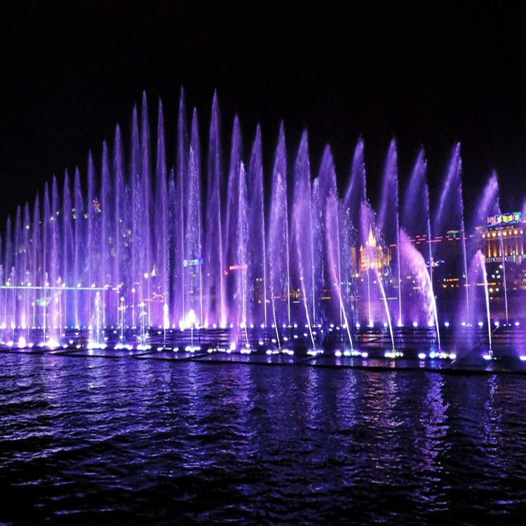 上海景区音乐喷泉程控喷泉设备支持来图定制