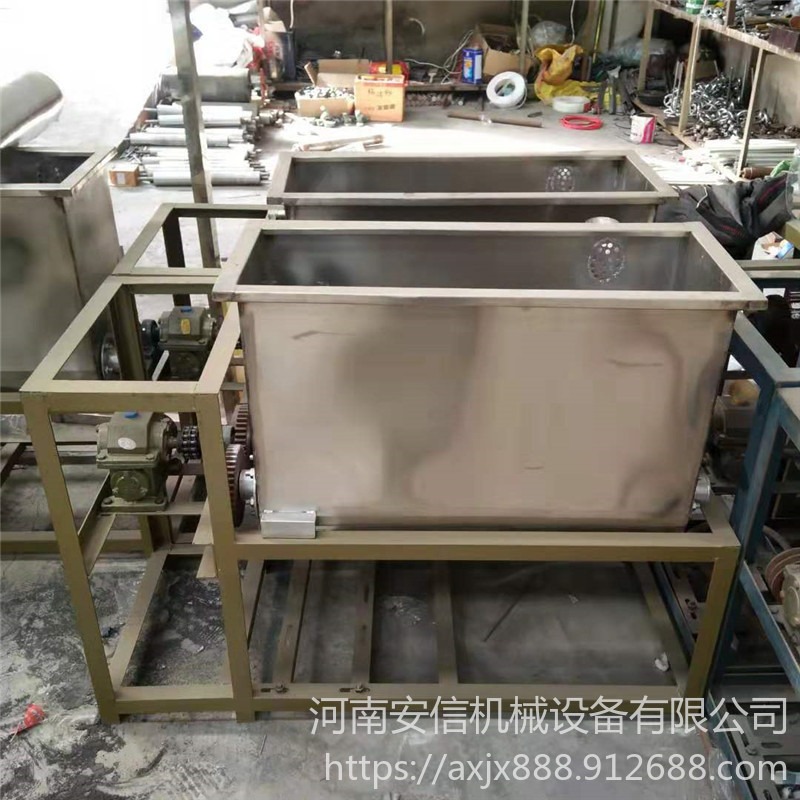 全自动和面机厂家直销  不锈钢大容量揉面机 RX-25公斤全自动和面机 电动面粉搅拌机 食品机械全套价格
