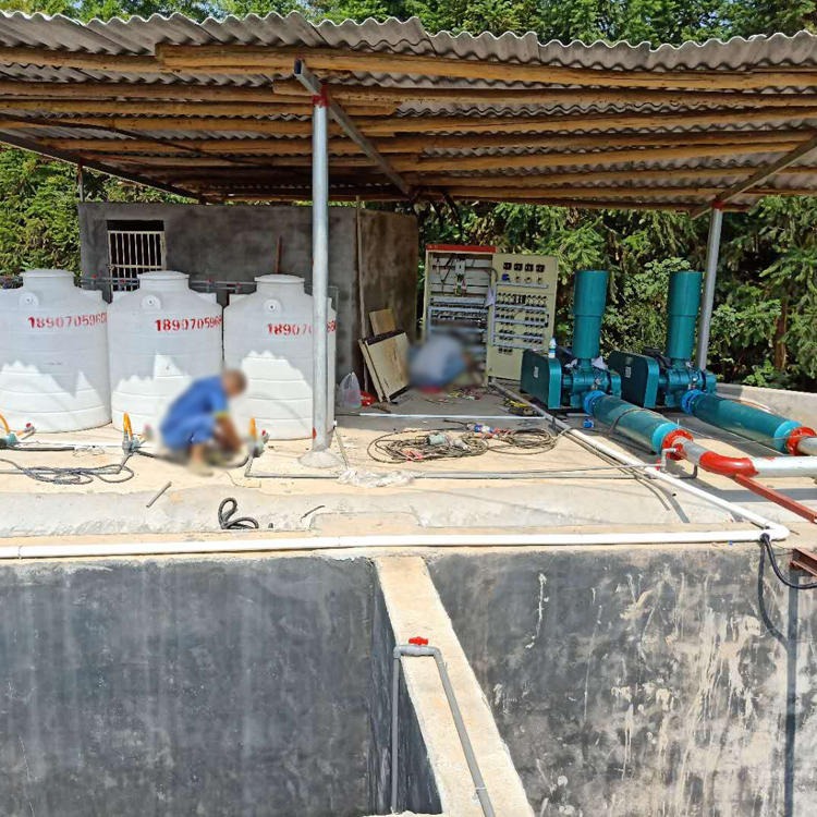 养鸡污水处理 养鸡废水处理设备 提供污水治理方案图片