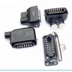 CA型矩形插头座 矩形插头座价格优惠 矩形插头座电连接器仑航厂家直销