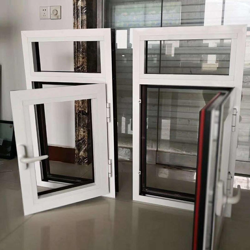 铝塑窗户 支持定制 厂家直销 防盗塑钢门窗 活动板房塑钢窗 莜歌厂家