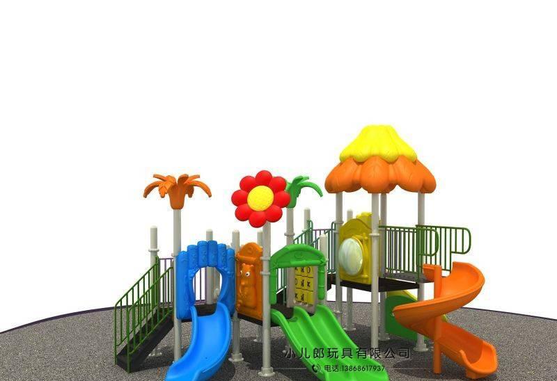 小博士组合滑滑梯 幼儿园户外游乐设备 公园小区滑梯儿童玩具室内示例图1
