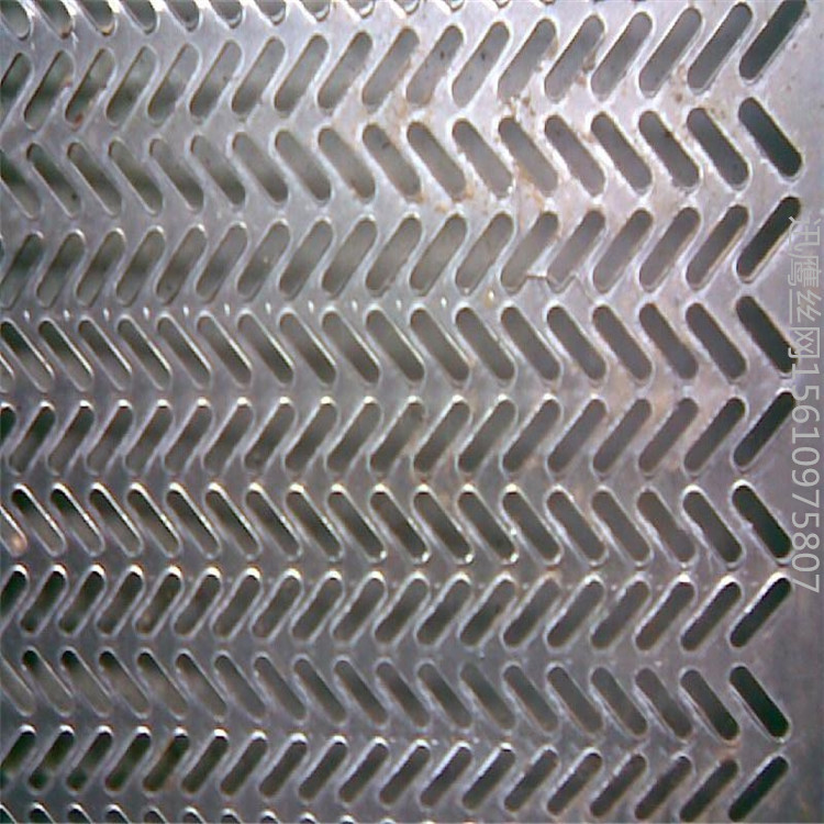 椭圆孔空调外机装饰  金属孔板装饰价格 晋江市空调外机装饰厂家示例图10