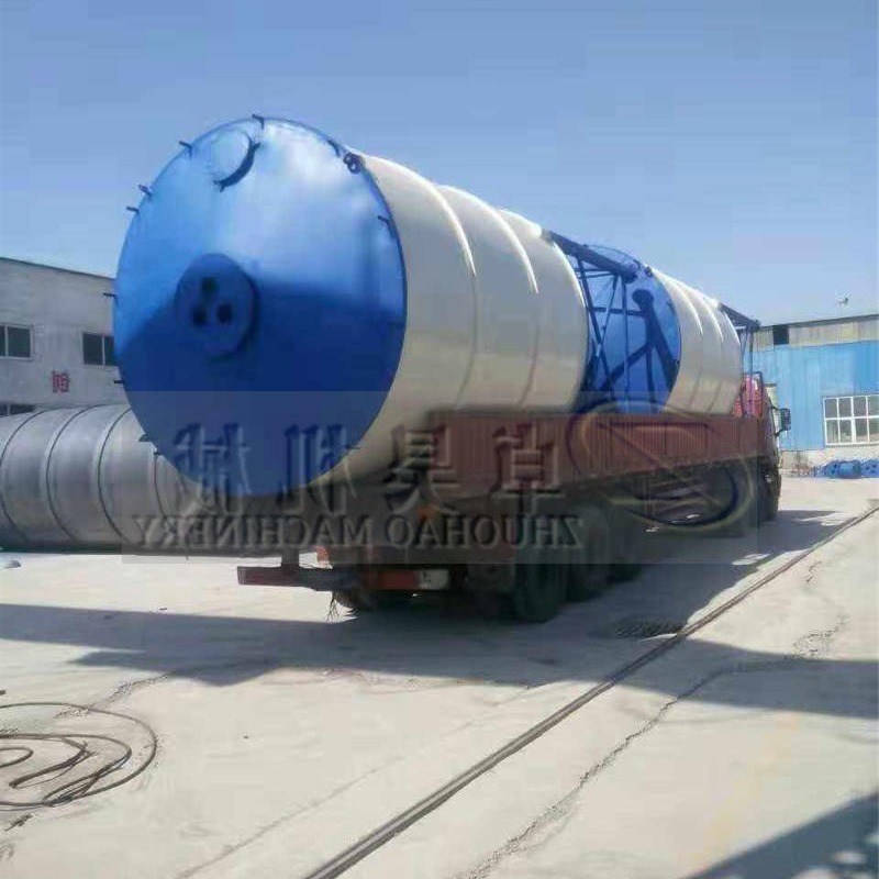 卓昊100吨散装水泥罐价格 100吨水泥仓厂家报价