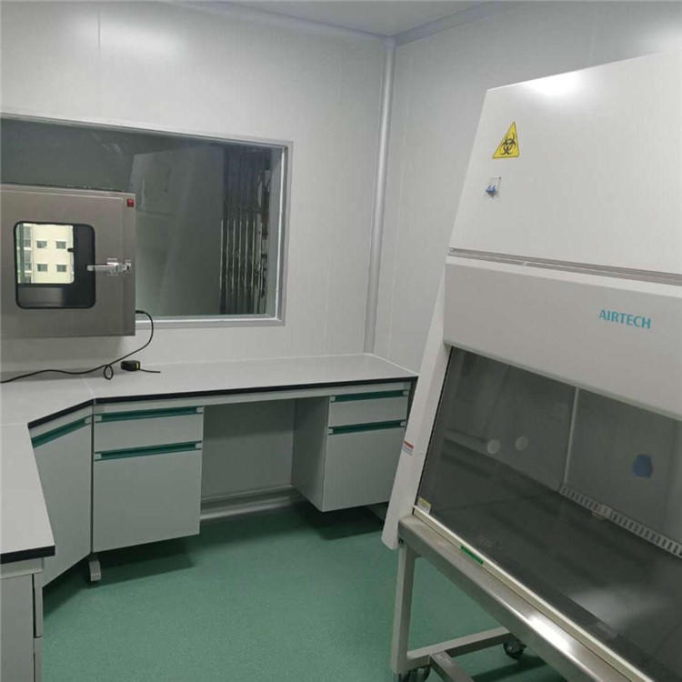 禄米实验室 PCR实验室设计规划 LM-PCRZX52001 实验室工程