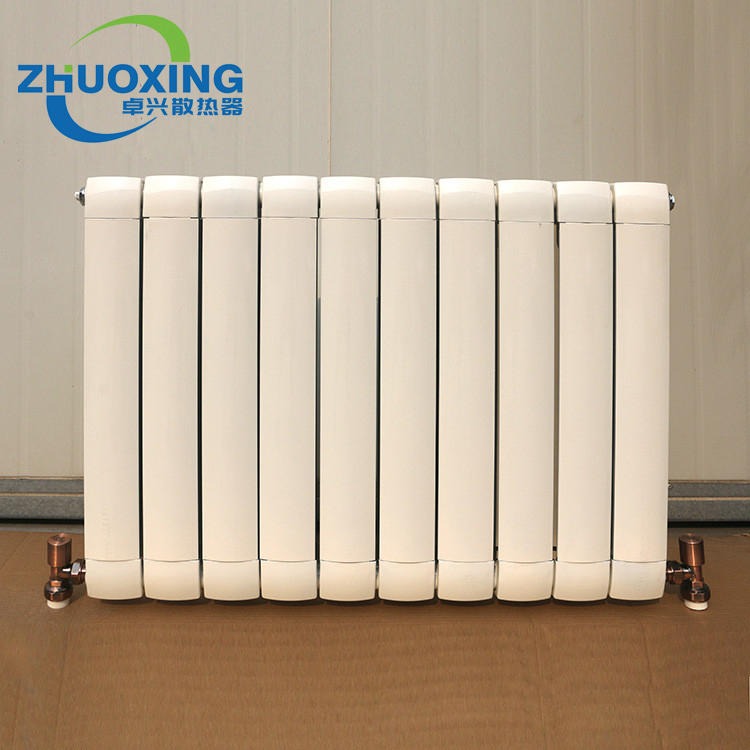 暖气片家用集中供暖铜铝复合 壁挂式散热器 客厅水暖散热片支持定制