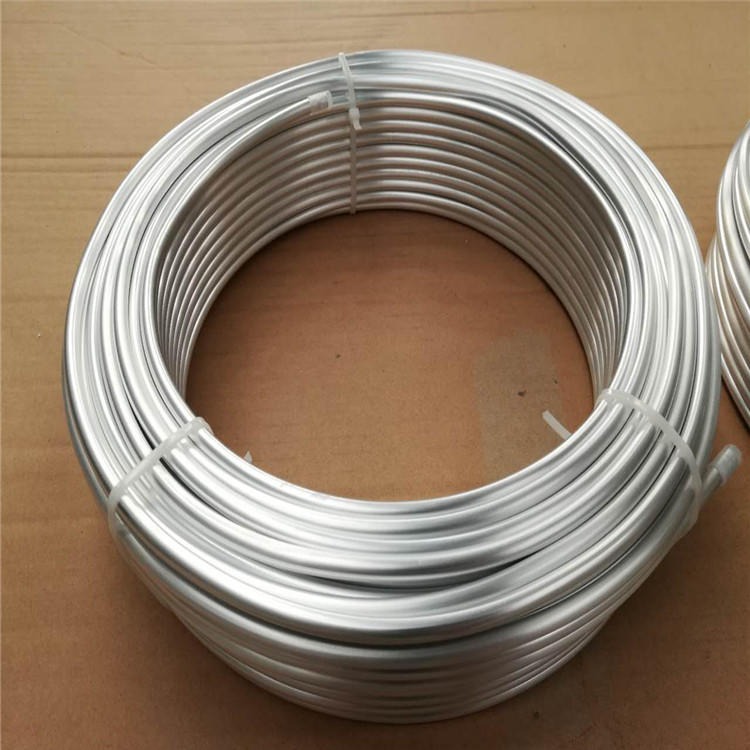 纯铝管1100,1050,1060高纯铝管散热器铝盘管