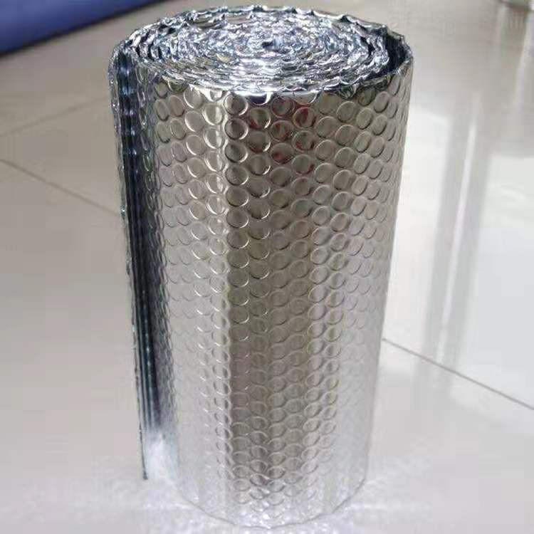 东欧铝箔隔热膜 定做3-7公分彩钢复合铝箔气泡膜 果蔬反光 常年供应