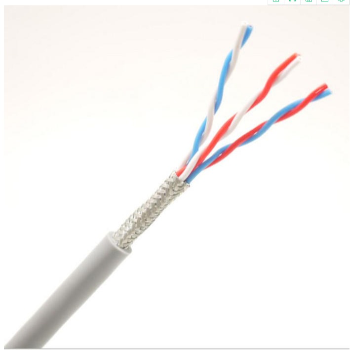 STP-120-20AWG铠装信号电缆 RS485通讯电缆
