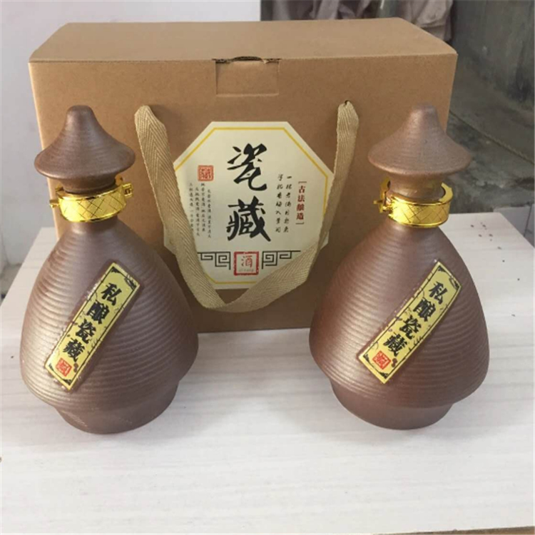 景德镇生产酒瓶套装 陶瓷酒瓶定制 亮丽陶瓷