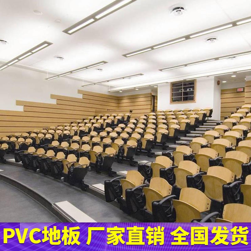 厂家现货耐磨儿童地板阶梯教室PVC塑胶地板卷材 抗滑耐压儿童体适能PVC地板防火B1级