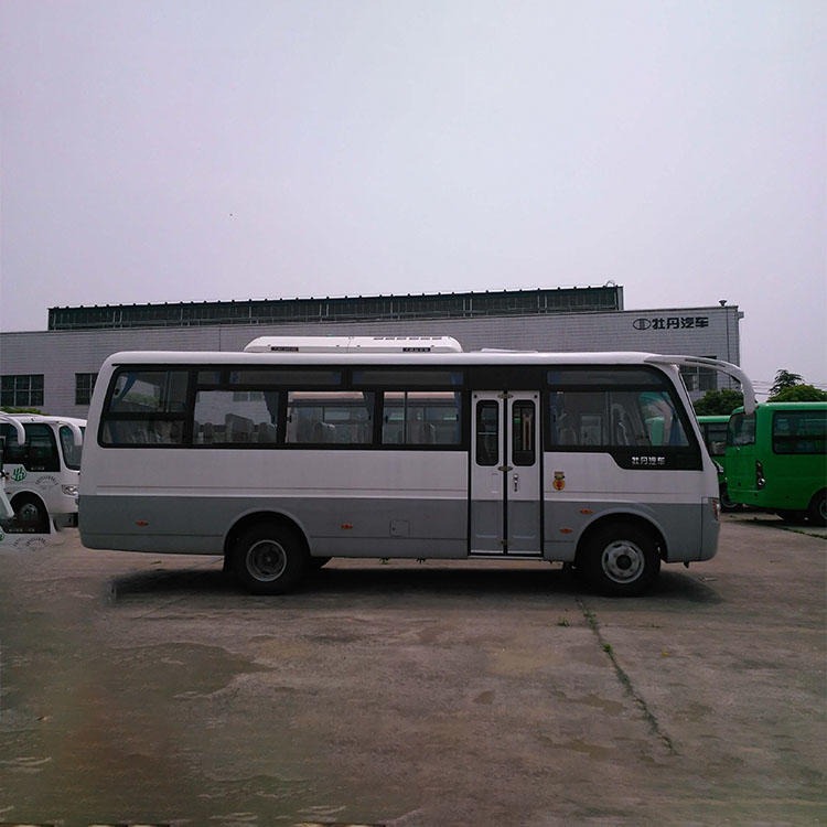 牡丹牌MD6768KD5客车 24-31座城乡中巴车 旅游车 通勤车 厂价销售 可办理分期图片