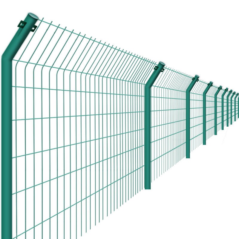生产定做双边丝护栏网 铁路护栏网 公路护栏网 双边护栏网图片