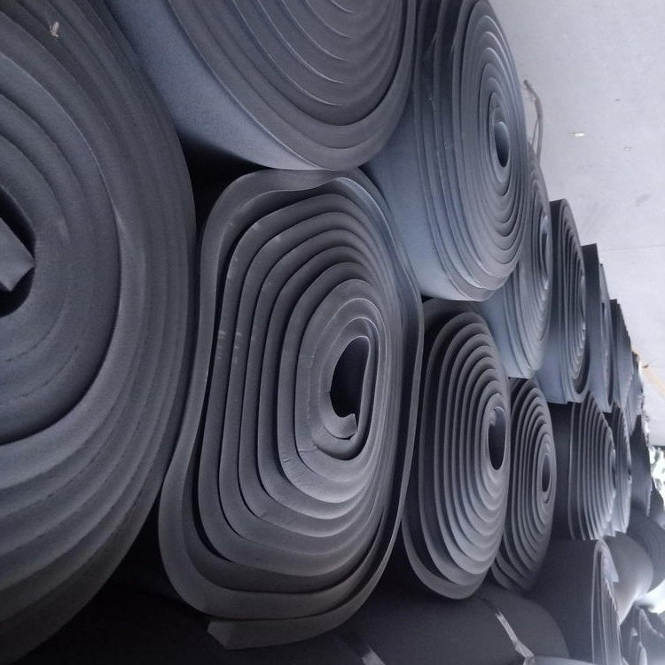 华美b1级耐高温隔热橡塑保温板 高密度阻燃橡塑海绵板 源头实力厂家