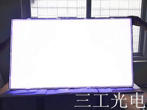 背光源导光板激光打点机|激光镭射雕刻TV显示屏导光板,高品质示例图2