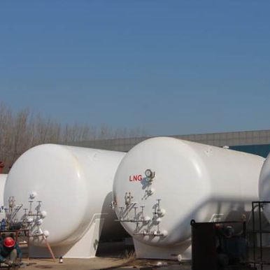 回收二手20吨 100吨 200吨液氩储槽 50立方液氩储槽  液化天然气储罐 二手氧氮氩储罐 汽化器图片