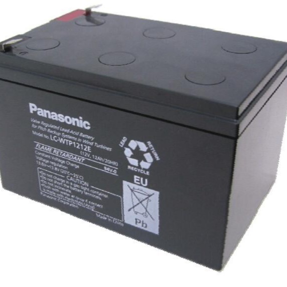 松下蓄电池LC-WTP1212 松下电池12V12AH风浆 监控 eps 免维护铅酸电池 报价图片