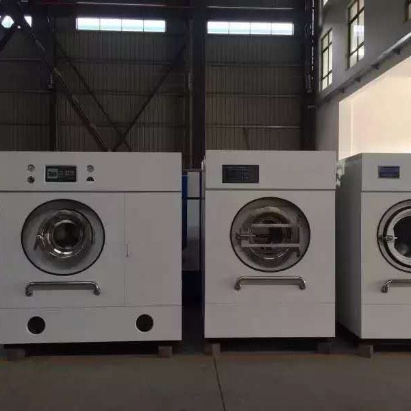 大中小型干洗店机器设备全套价格 全自动干洗机和变频洗脱机烘干机