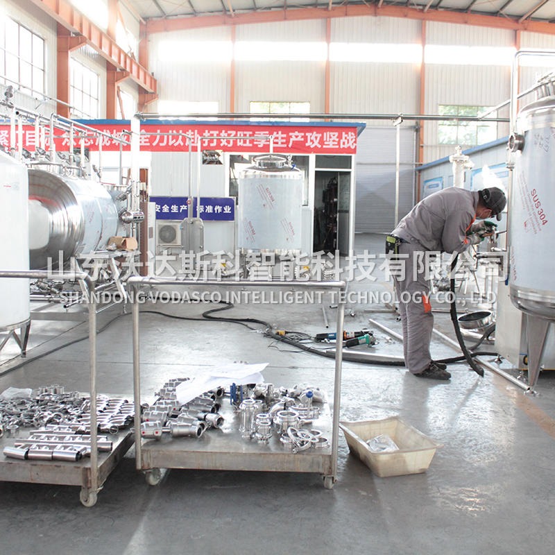 全套驼奶加工设备 牦牛奶生产需用设备 鲜牛奶巴氏全套生产机械
