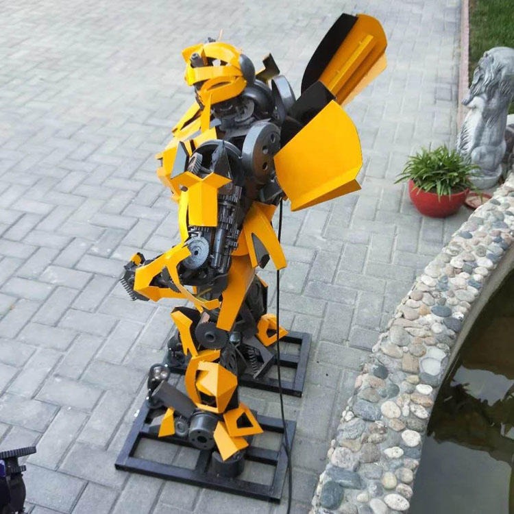 大型变形金刚模型 机器人模型 大黄蜂模型 佰盛图片