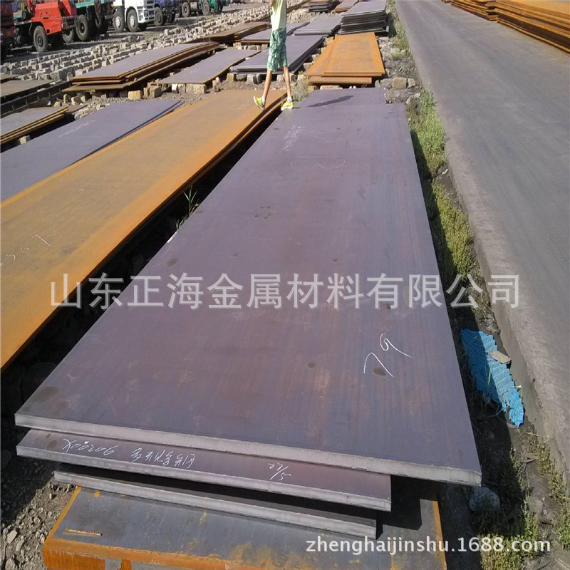 邯钢Q345C锰板现货低合金钢板 热扎耐低温高强钢板示例图4