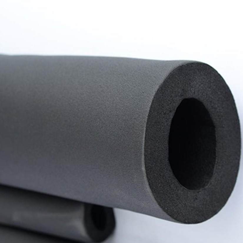 生产各种规格  橡塑管  管道保温橡塑管  空调橡塑海绵管  欢迎来电咨询