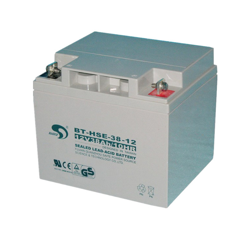 赛特蓄电池BT-HSE-38-12免维护铅酸蓄电池12V38AHupseps厂家直销示例图3