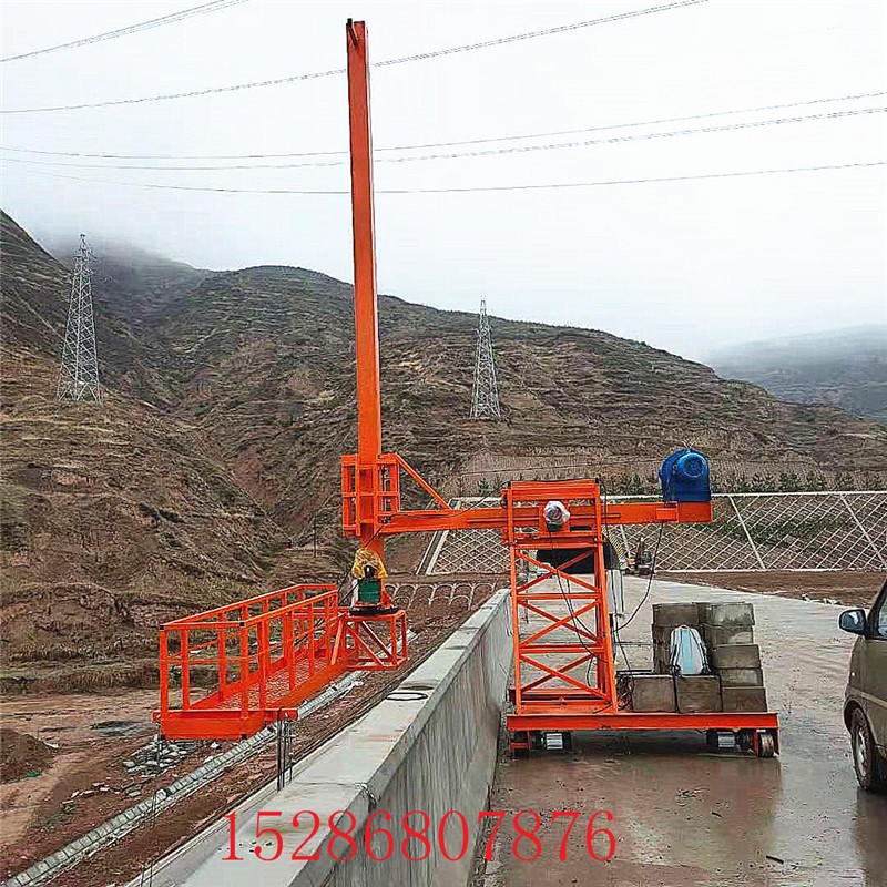 桥梁排水管台车亲排水管施工作业车厂家直销矿丰路桥FZQ4M360