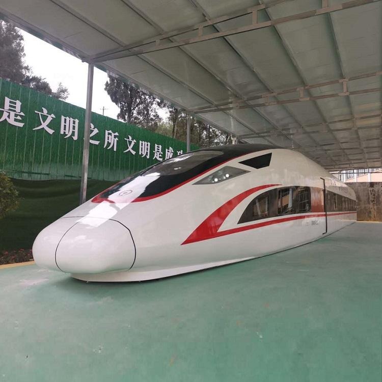 上海卓驹儿童职业体验馆模型 航空模拟舱 高铁模拟舱乘务实训舱生产厂家