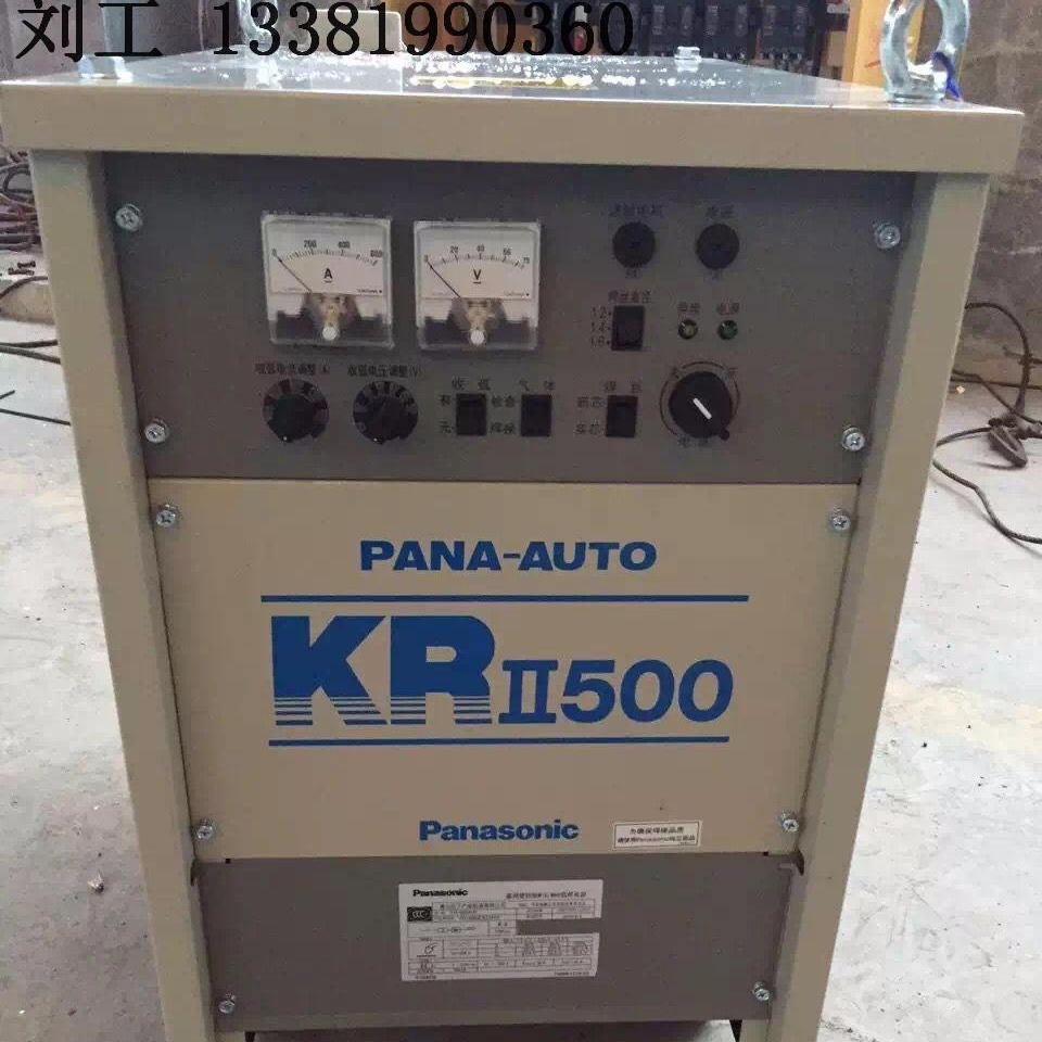 唐山松下电焊机YD-500KR2气保焊机