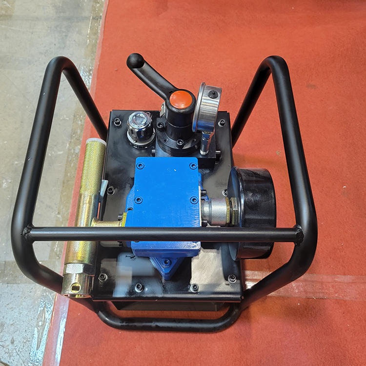 智创 zc-1风动油泵 便携式风动油泵 手抬机动泵 电动液压手抬机动油泵图片