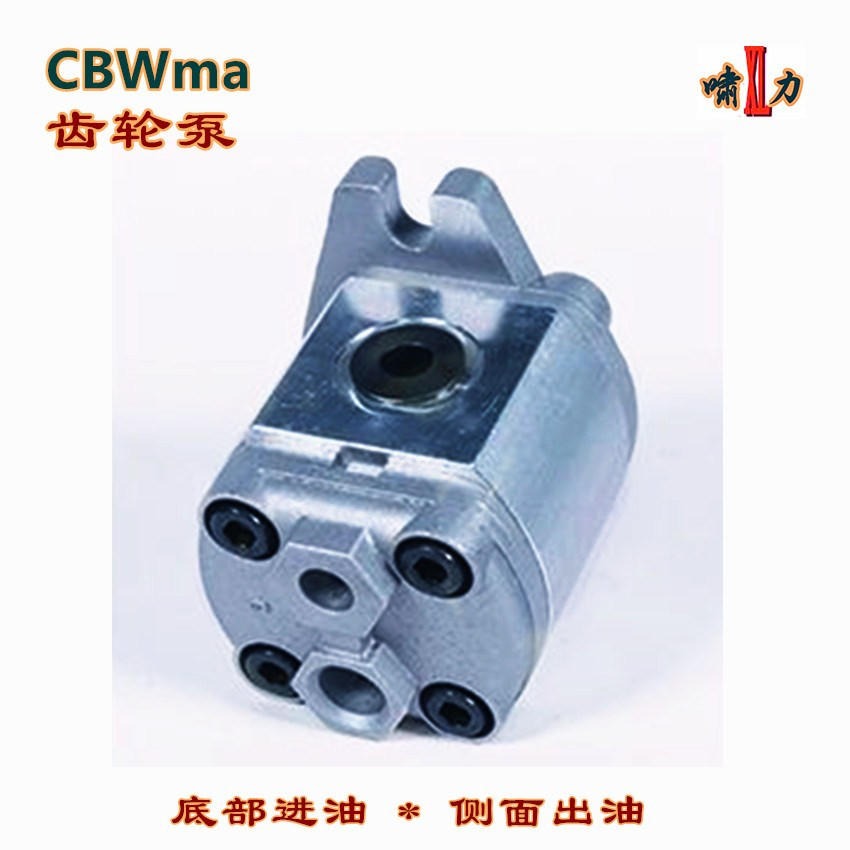 CBWma-F4/0.6/1.2/1.6/2/2.5/3/3.5/4/6/1-ALP 齿轮泵 啸力 底部进油侧面出油齿轮图片